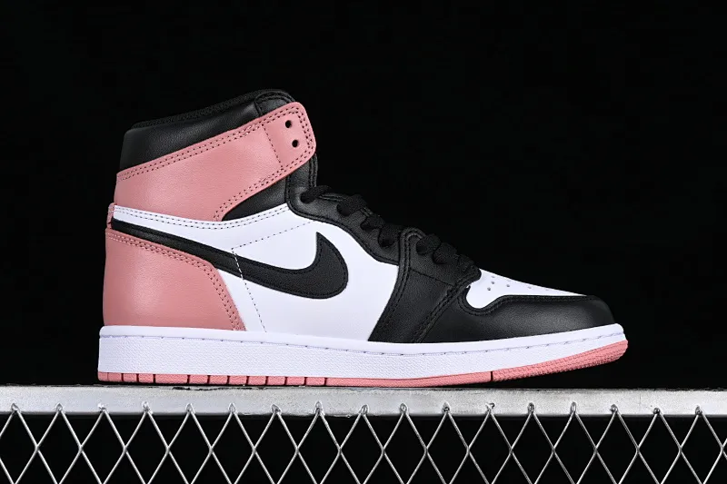 All categories Air Jordan Jordan series basketball shoes Air Jordan 1 High GX foreign trade version Air Jordan 1 Retro High OG "Rust Pink" AJ1 Joe 1 light pink 861428-101